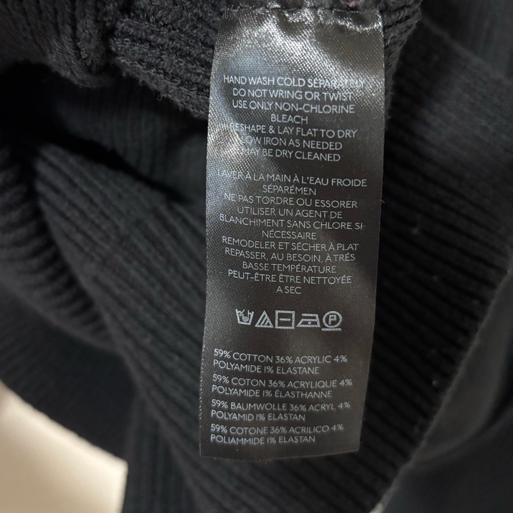 Free People Black Easy Street Sweater - Picture 5 of 11